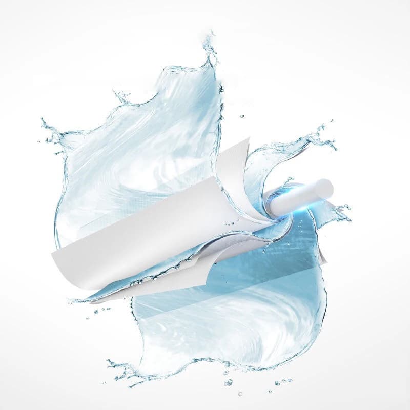 5 pièces/paquet humidificateur coton-tige noyau coton filtre mèches humidificateur bâtons coton filt