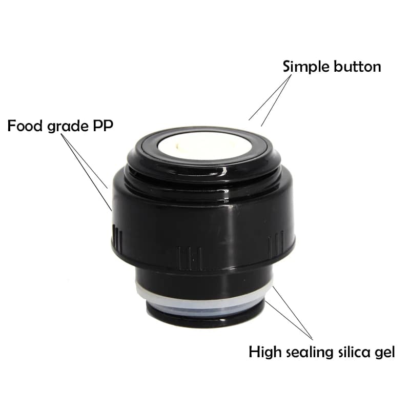 Bouchon de bouteille Thermos 4.5cm/5.2cm, bouchon de couvercle de flacon sous vide, bouchon de boute