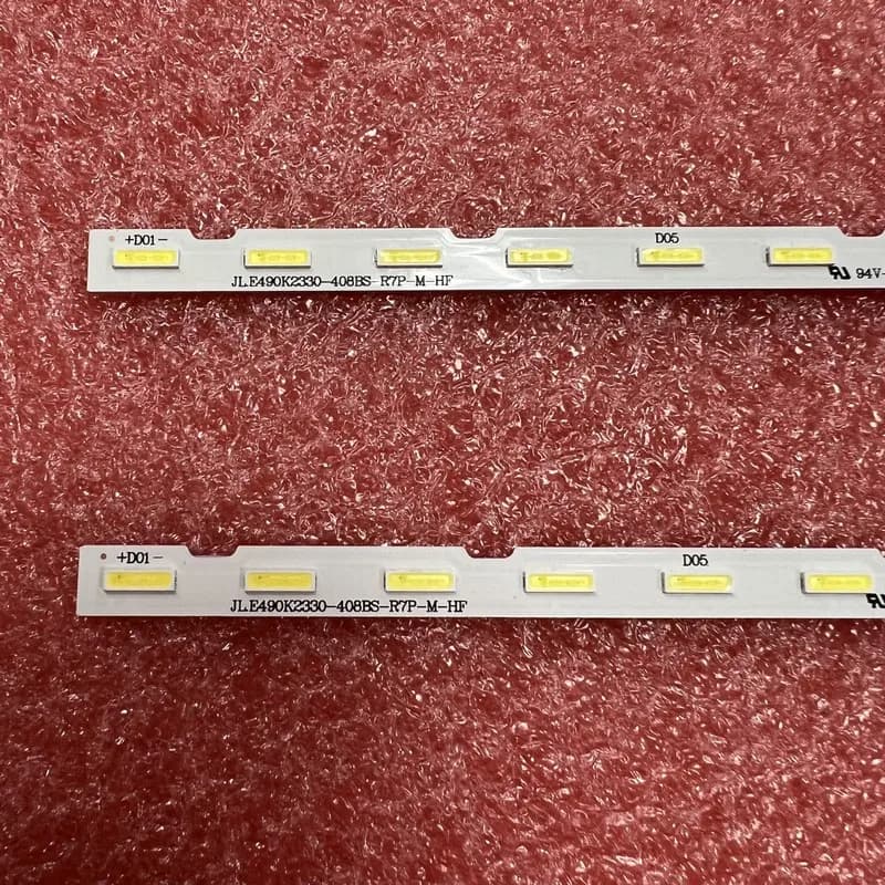Bandes de rétroéclairage LED pour Samsung, UE49NU7100U, UE49N5500AU, UE49RU7100, UA49RU7100, UA49RU7