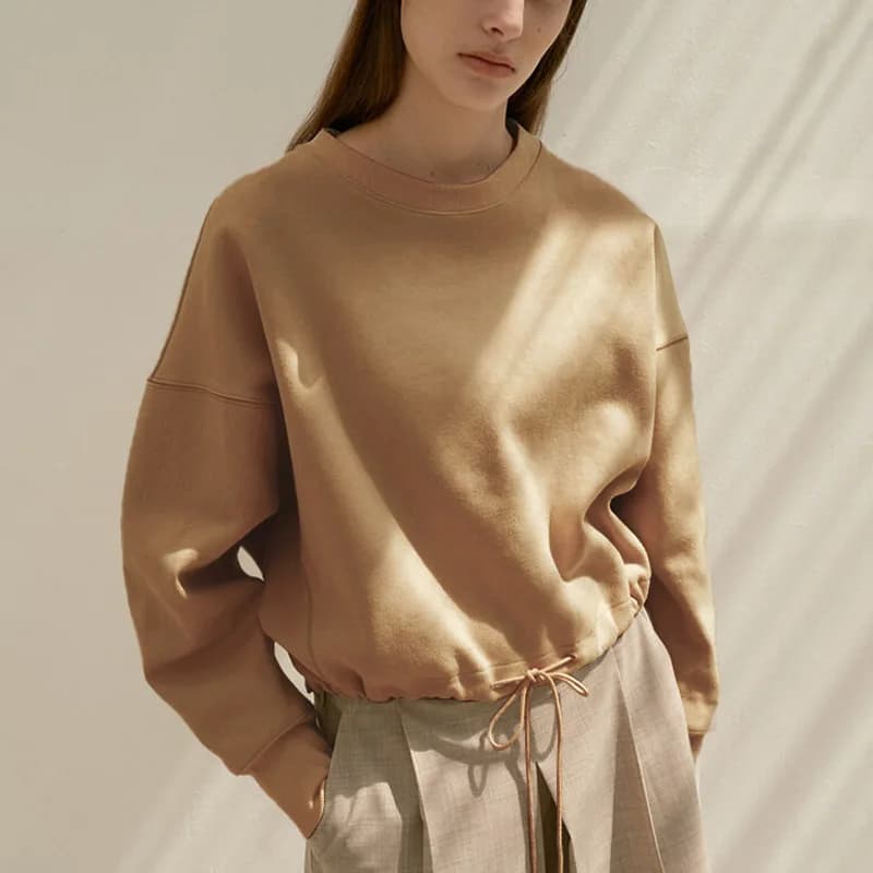 Respzed-Sweats à capuche à manches longues pour femmes, Sweat-shirt décontracté, Solide, Proximité, 