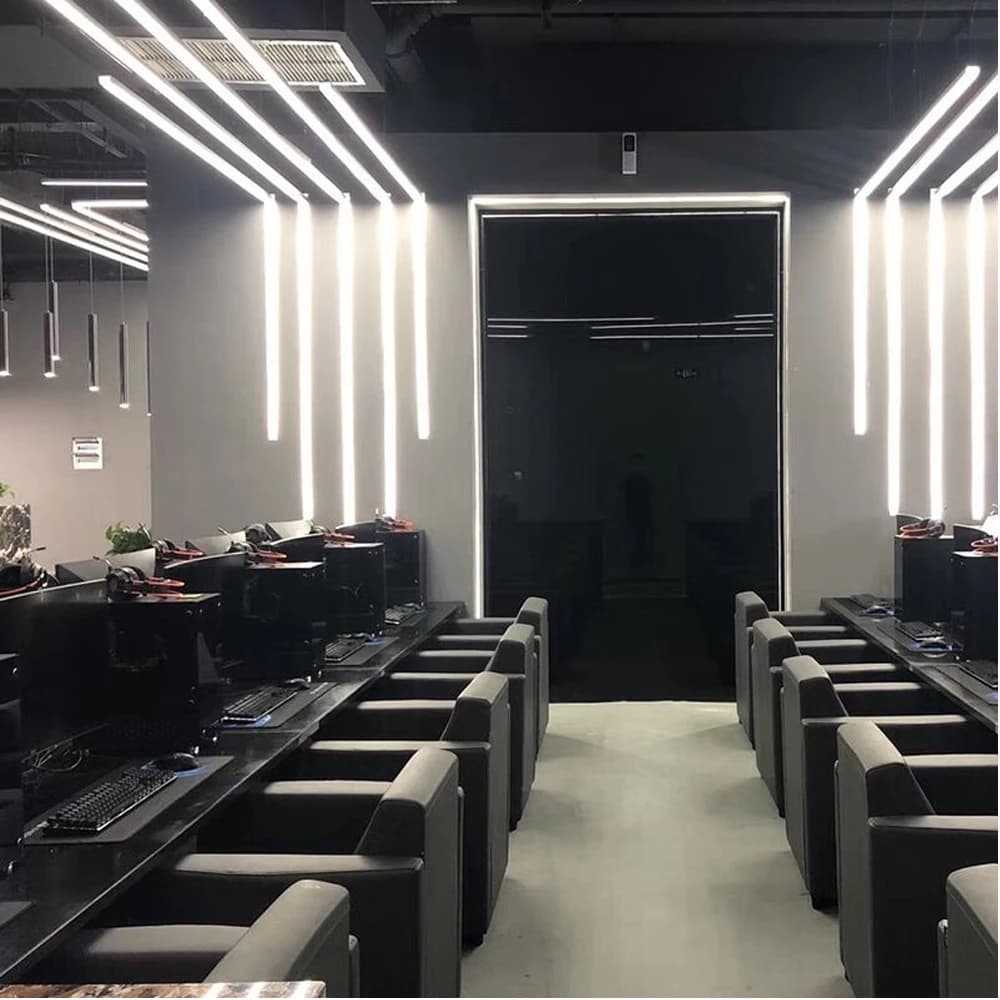 Profilé en aluminium LED, 0.5 m/pièce, coin en forme de U/V/W pour barre de bande LED 5050 2835, sup