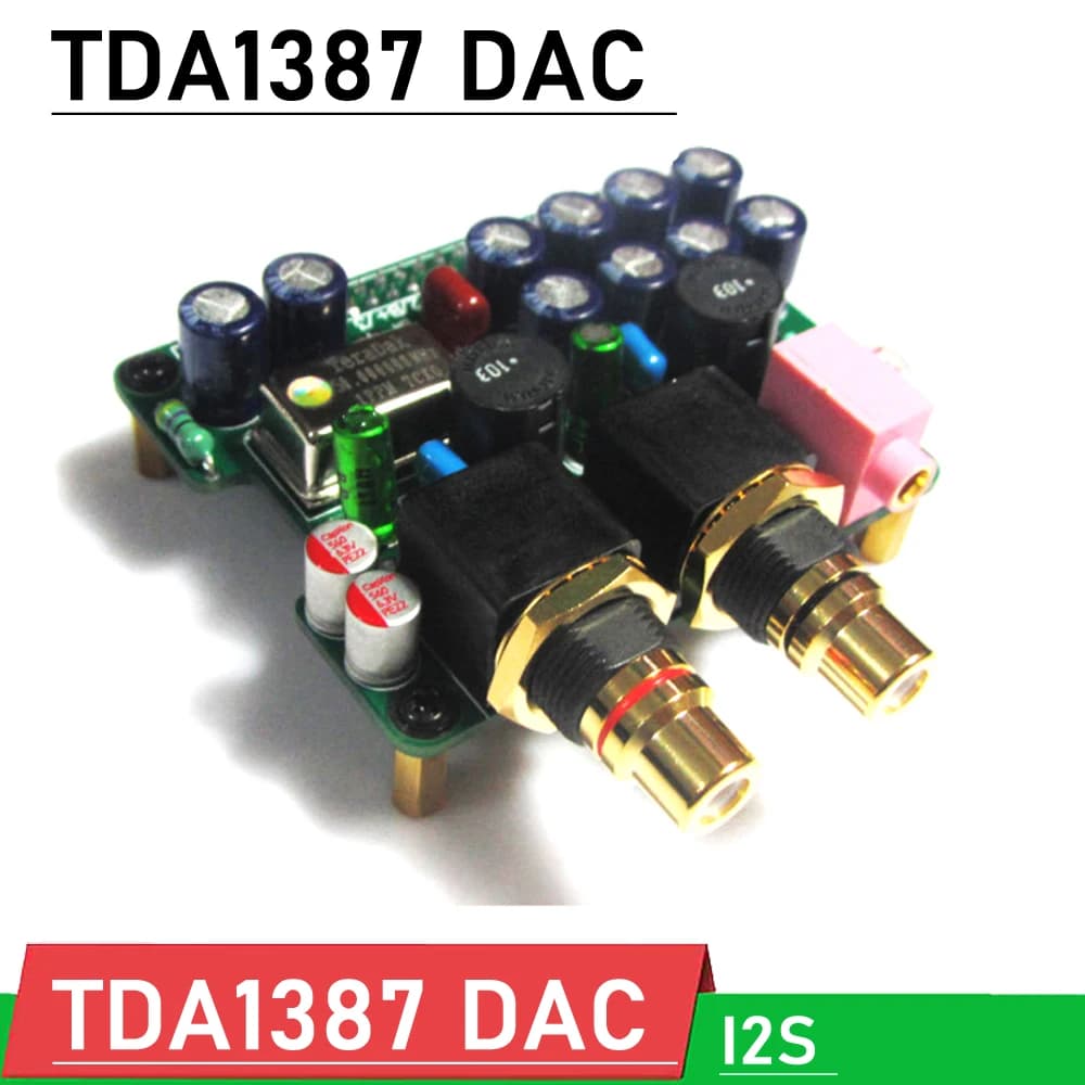 DYKB TDA1387 carte d'extension encodeur DAC décodeur interface I2S pour Raspberry Pi pi3 pi2 B + 3B 
