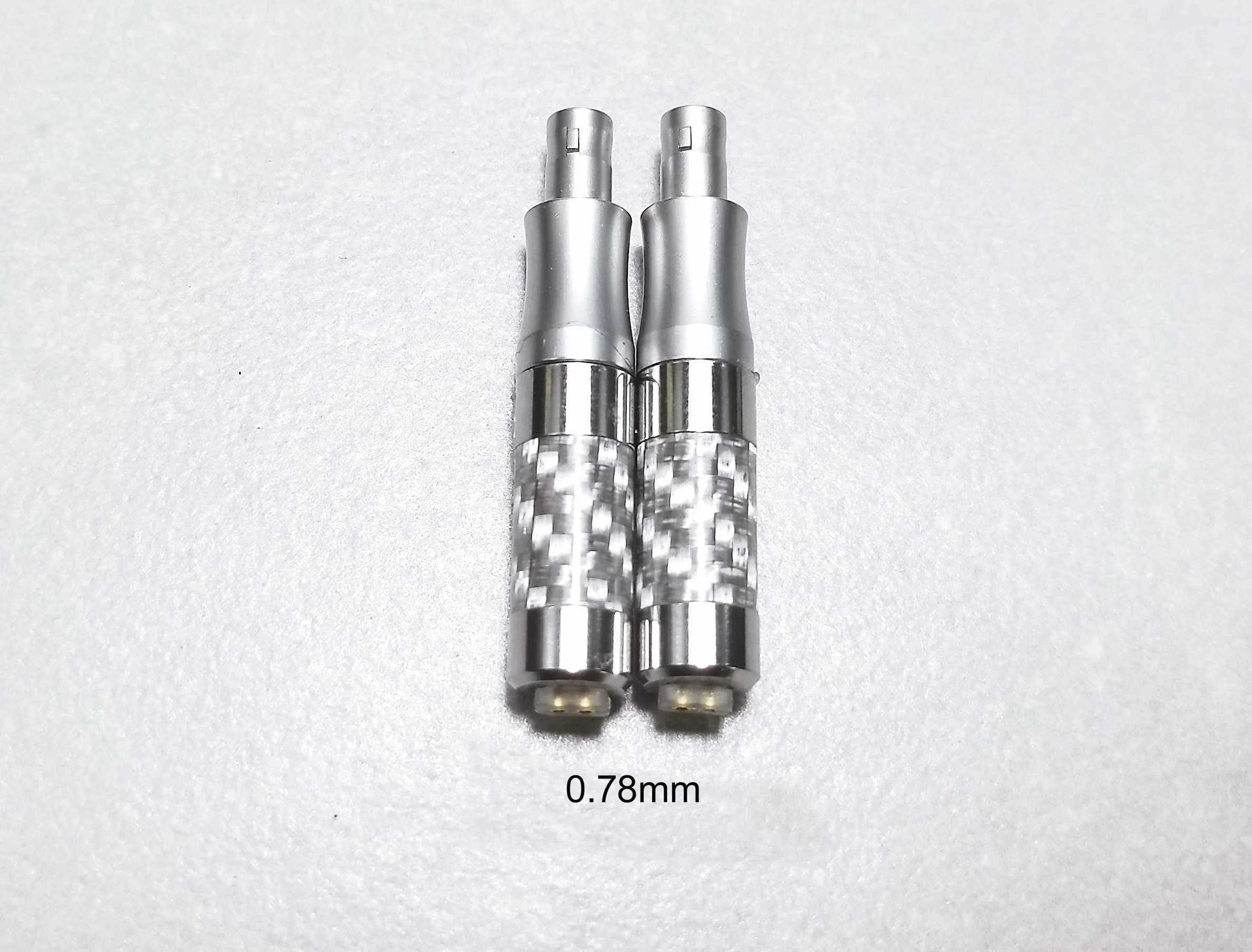 Adaptateur de conversion sans perte pour casque, MMCX/0.78mm/2.5mm/3.5mm/he6 femelle vers HD800 HD80