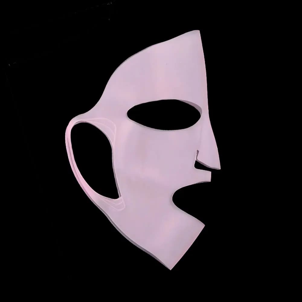 Silicone monde Silicone masque facial réutilisable hydratant Lifting raffermissant Anti-rides visage