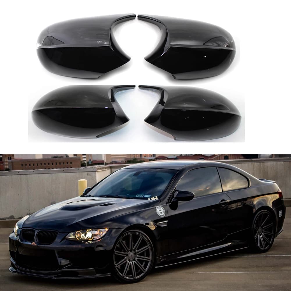 Couvercle de rétroviseur latéral de remplacement, pour BMW E90 E91 E92 E93 E81 E87 E82 E88 3 1 série