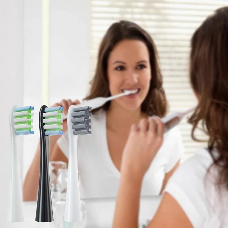 Têtes de brosse pour Oclean X/X Pro Elite/One/Air/SE, brosse à dents électrique sonique, buses à poi