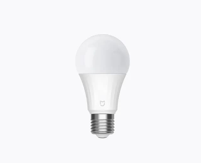 Xiaomi-ATA JIA Smart LED Bulb5W, Version Mesh, Compatible Bluetooth, Contrôle vocal, 2700-6500K, Doc