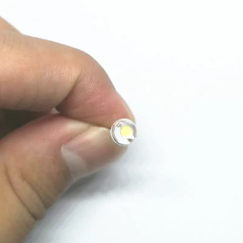 LED 5V 12v 5mm 3mm perle SMD f5 f3 chapeau/lampe ronde dip LED USB voiture lumière blanc rouge vert 