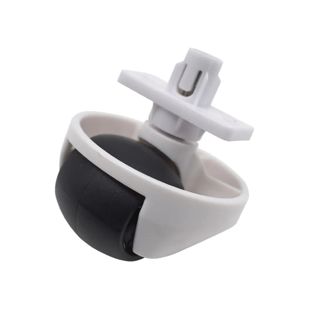 Roue avant pour Roborock S4/S6 PURE/S5/MAX/S6 MAX/V/E4/S7/S70/S75, roulette de remplacement pour bal