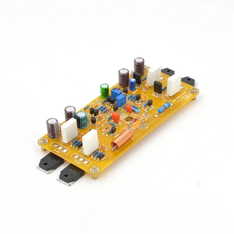MOFI – amplificateur de puissance XA50 200Wate 4Ω à fidélité musicale, KIT de bricolage et panneau f