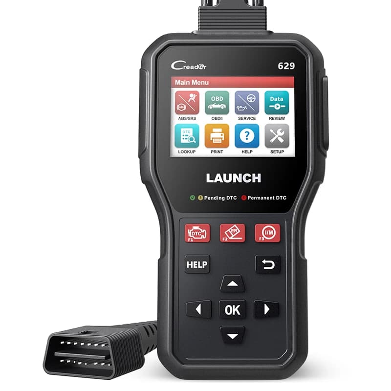 LANCEMENT-Outils de diagnostic automobile, CR629, lecteur de code OBD2, moteur SRS, ABS, airbag, tes