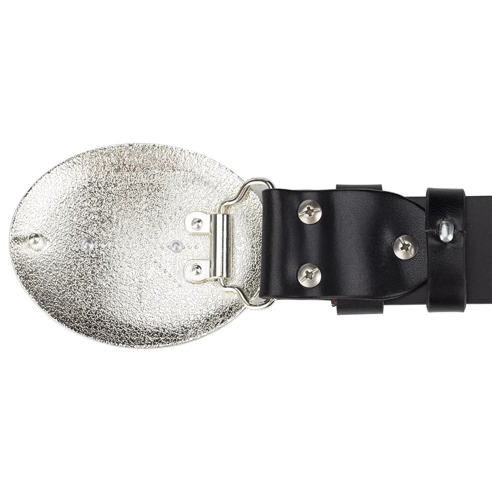 Ceinture en cuir véritable avec boucle d'aigle dorée, pantalon de Cowboy à la mode, loisirs décorati