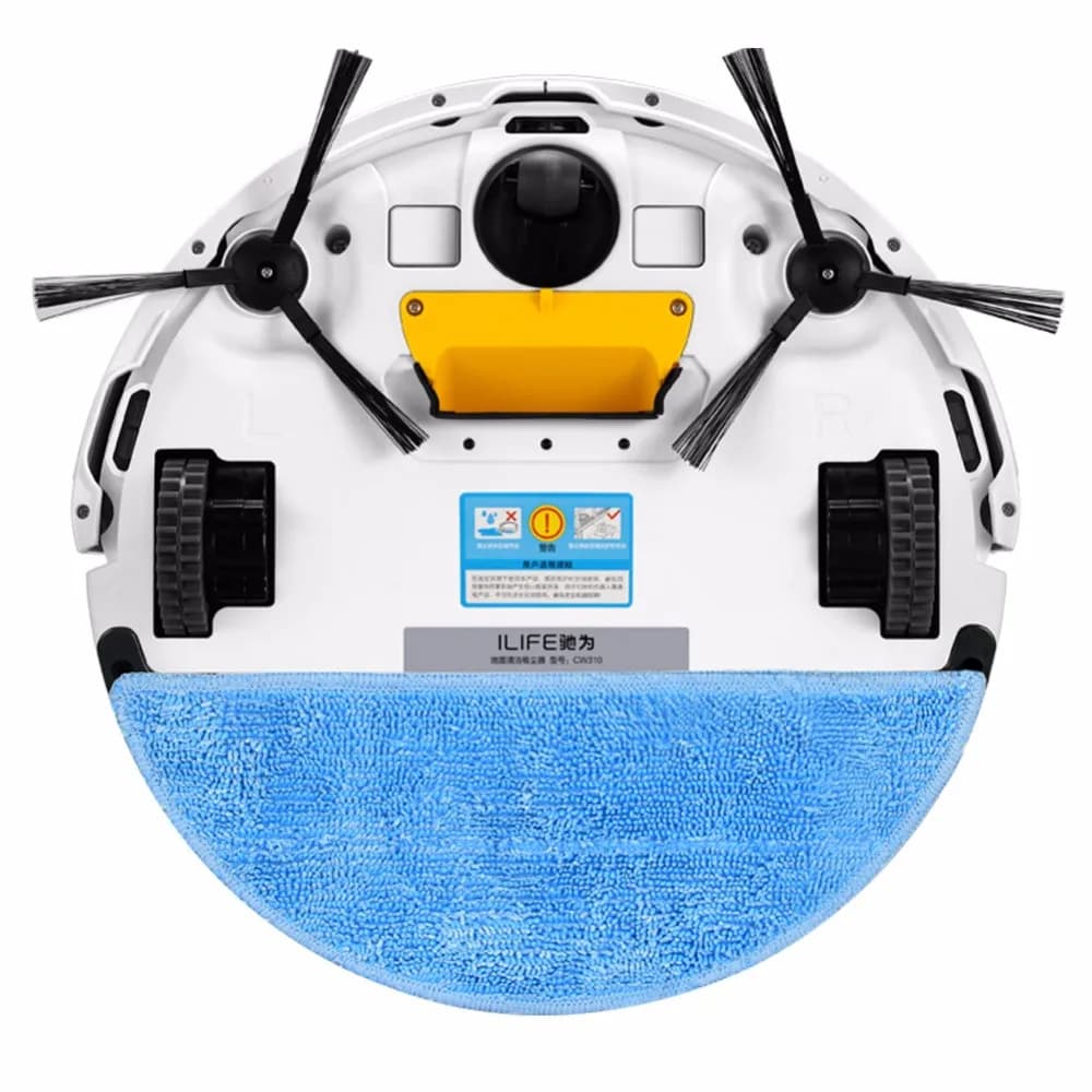 Pièces pour aspirateur Robot ilife V5 V5s V3 V3s V5Pro V50 V55 X5 V5s Pro, filtre anti-poussière pri