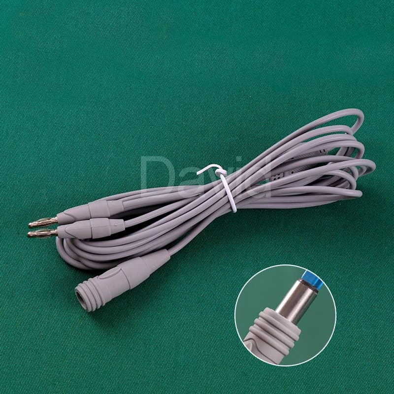 Accessoires de coagulateur bipolaire, tranche ophtalmique, pincettes de coagulation enfichables, lig