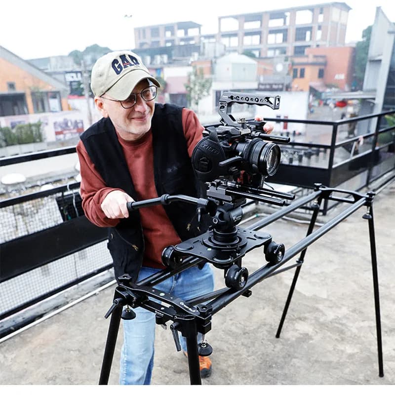 Greenbull-Curseur d'appareil photo BX20, 12kg, 75mm, 100mm, bol professionnel en aluminium, film vid
