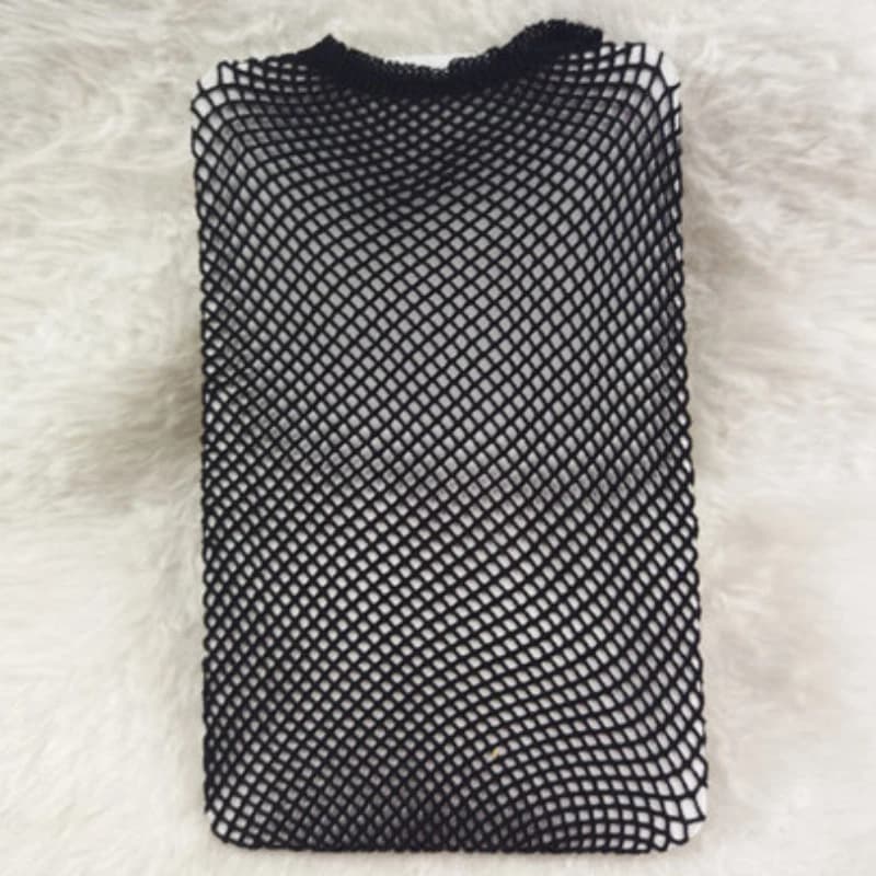 Filet à cheveux en Nylon noir pour femmes, matériaux pour la fabrication de perruques, élastiques ex
