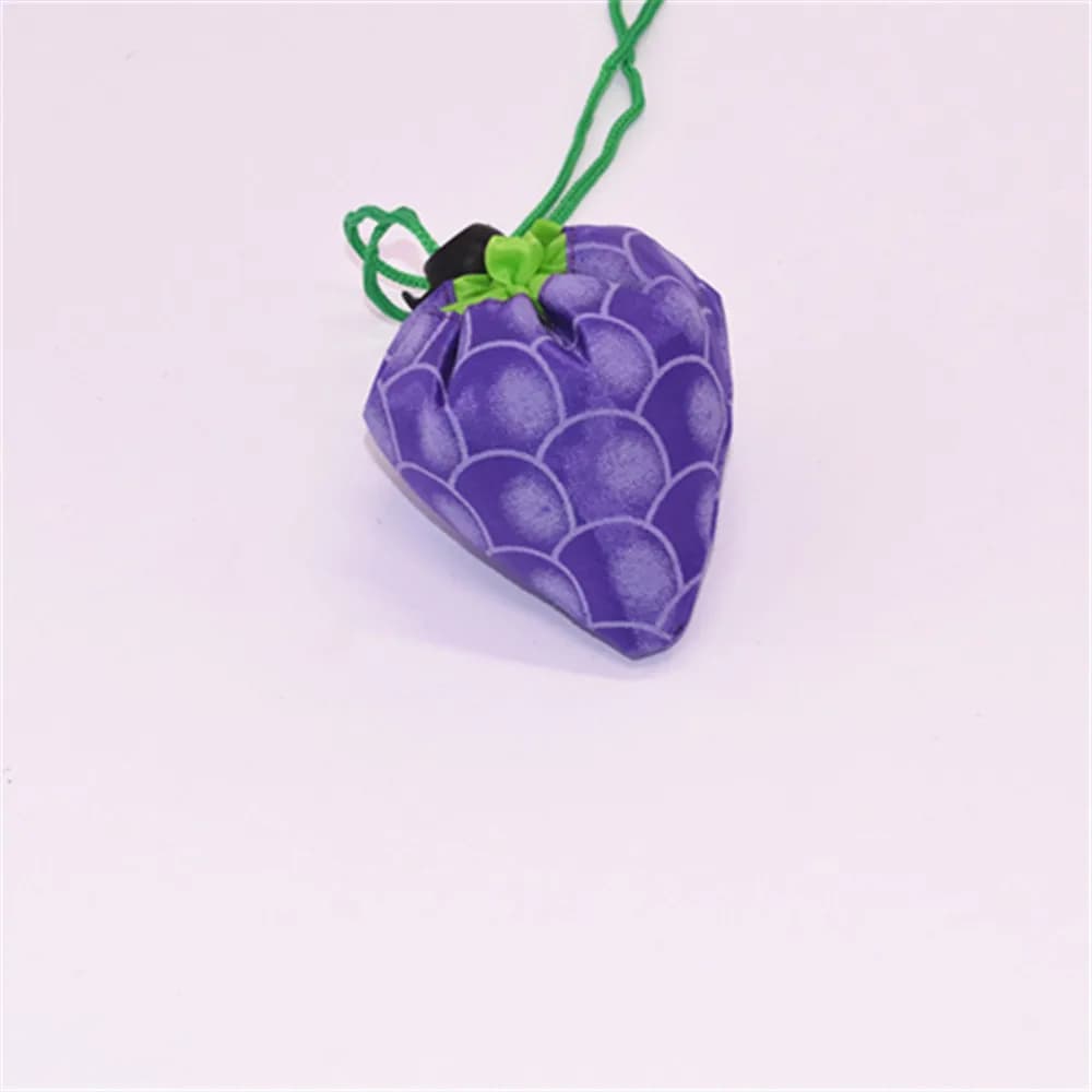Sac de courses pliable en forme de fruit, sacs à main portables de grande capacité pour femmes, four