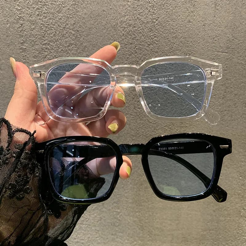 Lunettes de soleil de marque RMM, de haute qualité, nouvelles, avec monture polygonale, carrées, à l