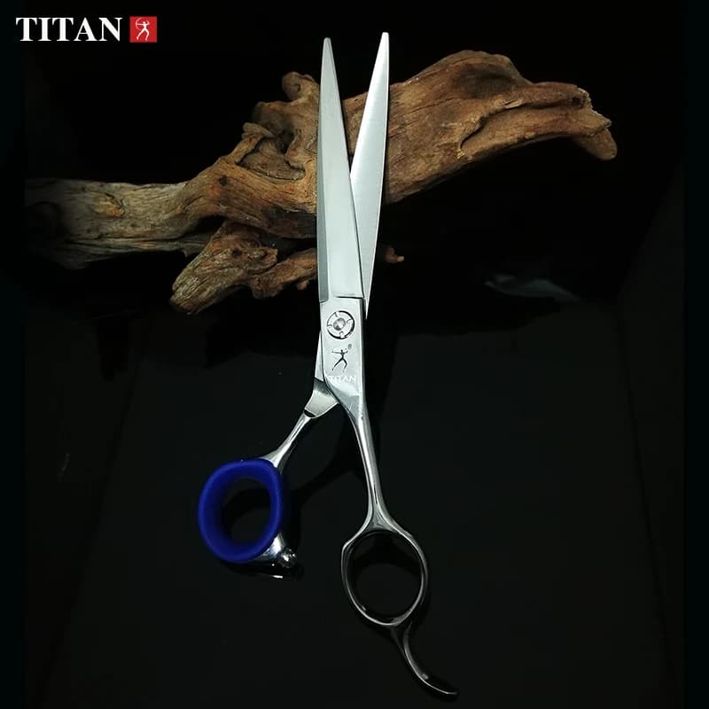 Ciseaux de coiffeur Titan 7.0 pouces pour coupes de cheveux ciseaux de coiffure professionnels outil
