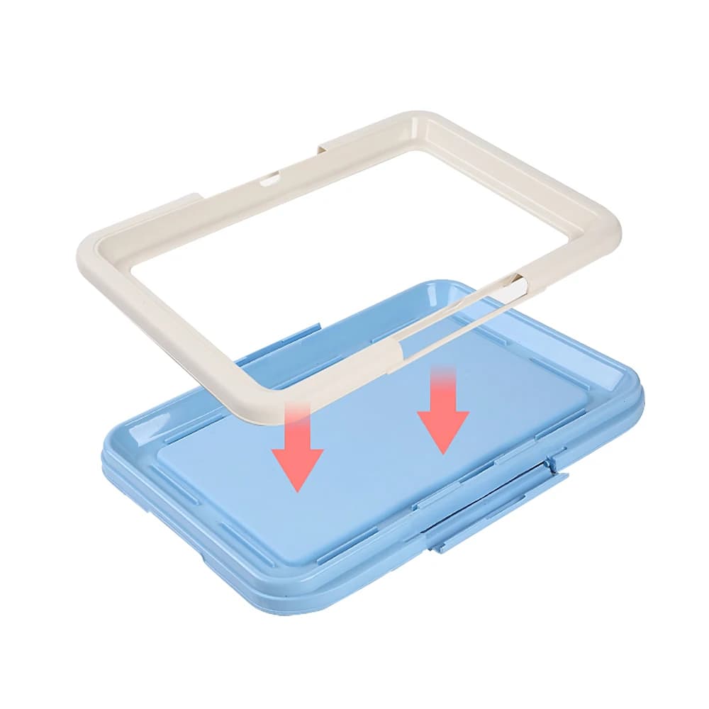 Portable chien formation toilette intérieur chiens pot toilette pour animaux de compagnie pour petit