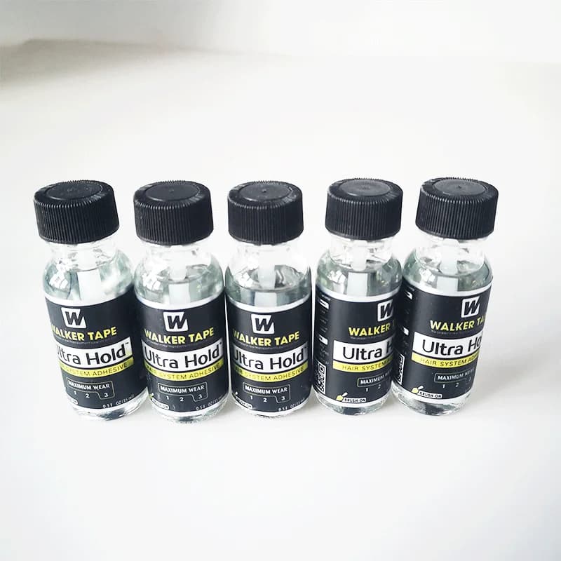 Colle à cheveux Ultra tenue Walker tape pour perruque de dentelle 15ml liaison tenir dentelle perruq