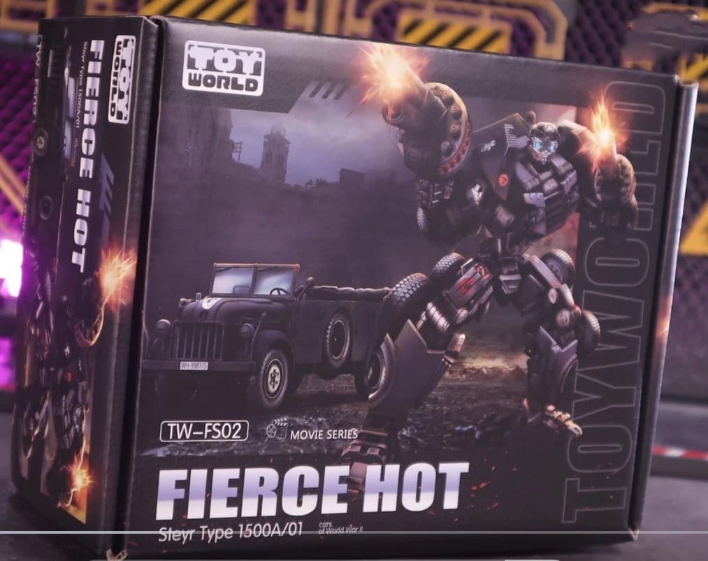 Toyworld Transformation TW-FS02 TWFS02 Chaud plus récent Seconde Guerre Mondiale Film Série Aaction 