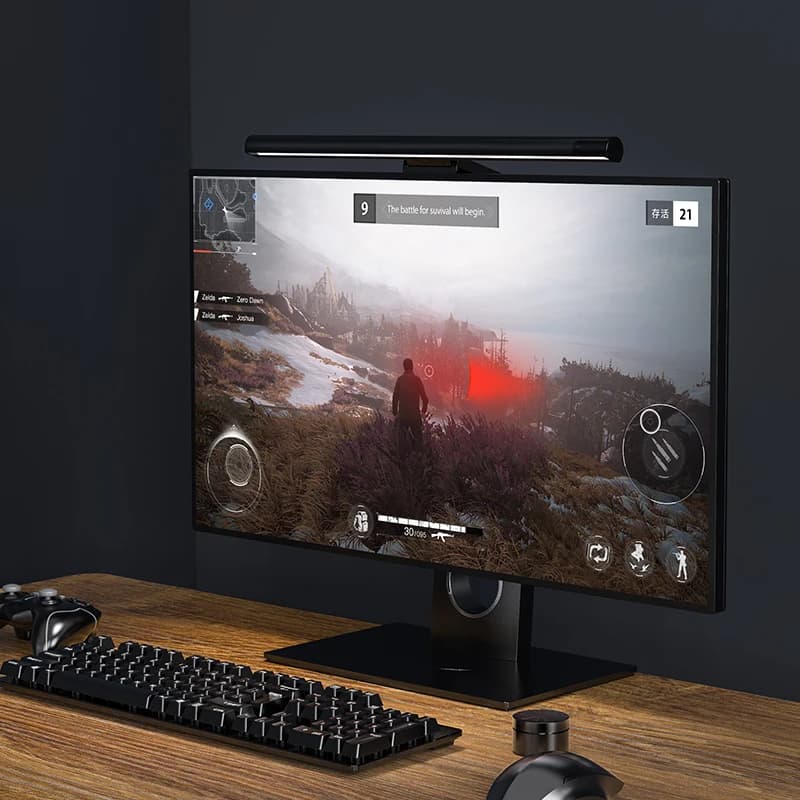 LYMAX lampe de bureau écran barre affichage suspension lumière Protection des yeux PC ordinateur mon