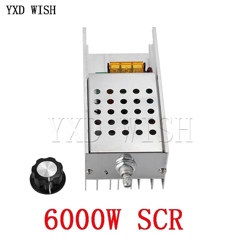 110 V - 220 V 2000 W 3800 W 4000 W 5000 W 6000 W 10000 W régulateur de tension SCR LED variateur con