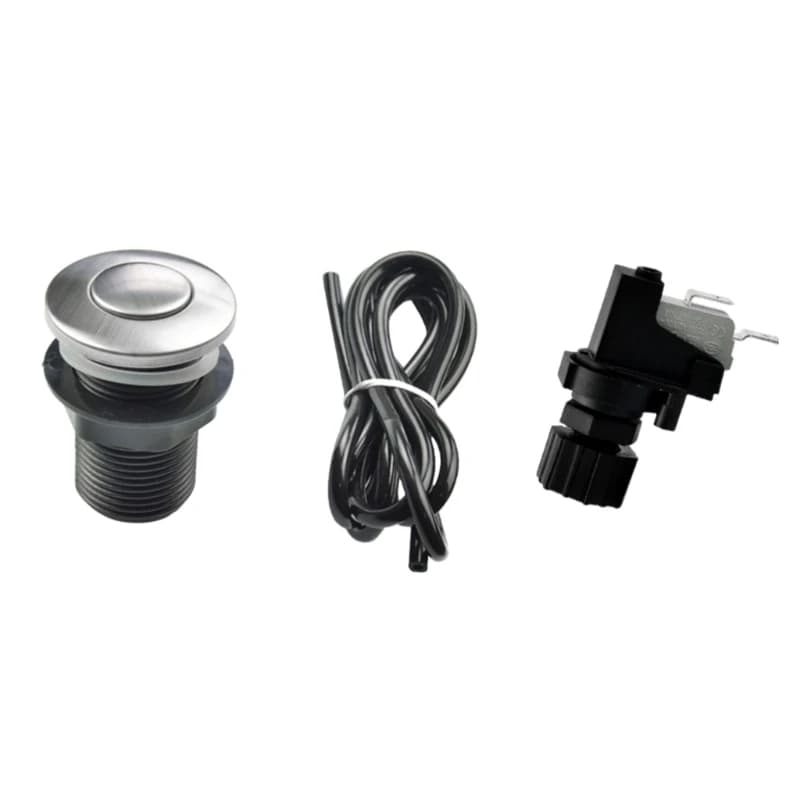 Interrupteur à bouton pression d'air, bouton marche/arrêt, pour le bain, Spa, tube à Jet, Kit de bou