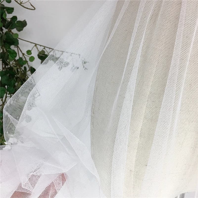 Jupe plissée en maille transparente pour femmes, Tutu en Tulle, taille haute, longue jupe noire irré