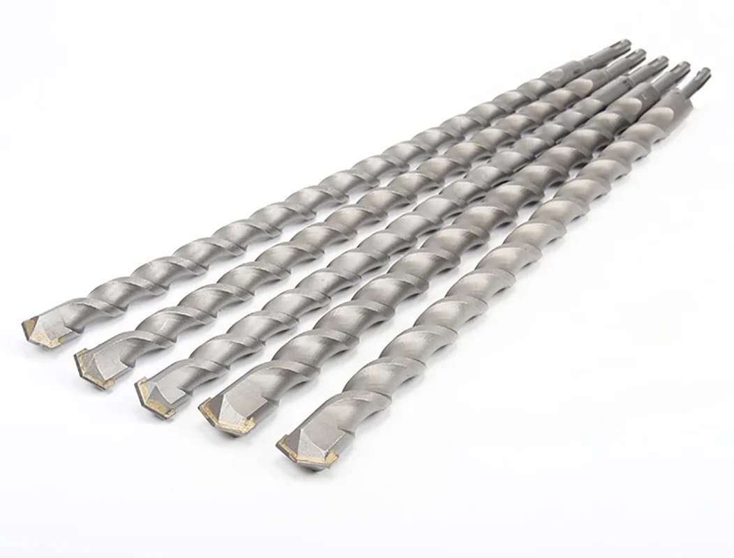Perceuse électrique pour béton en alliage d'acier au tungstène, 500mm, 1 pièce, pour le perçage des 