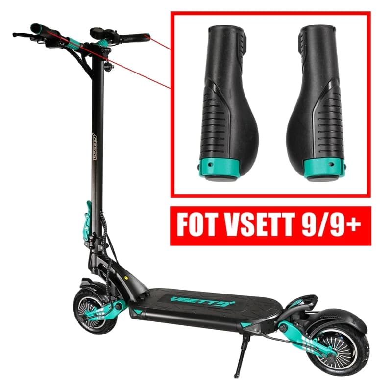 VSETT-Poignées d'origine avec câble de clignotant pour scooter électrique, pièces de rechange Bella 