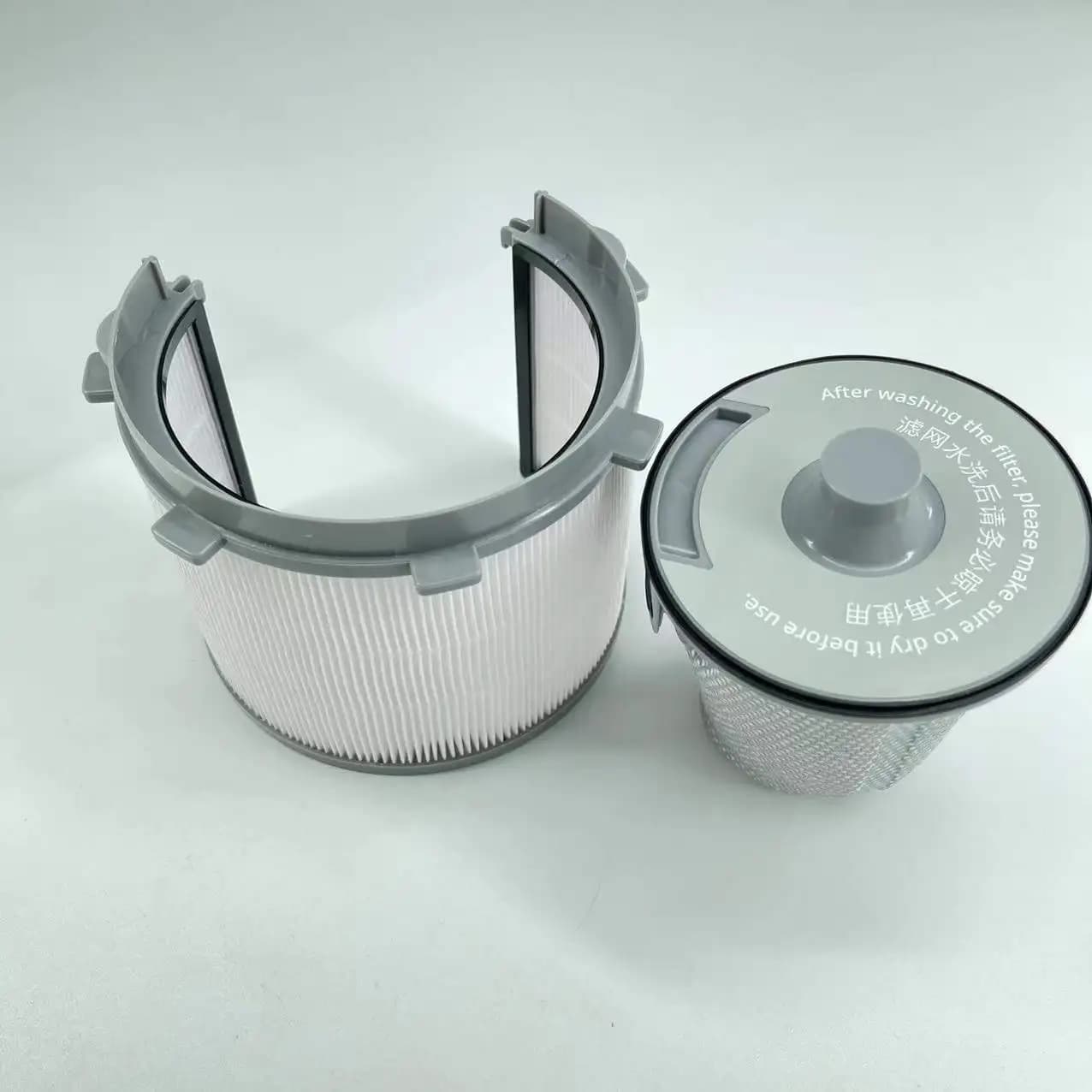 Sac à poussière pour Roborock S7 Auto AfricStation Rock S6, filtre de dépoussiérage, pièces de recha