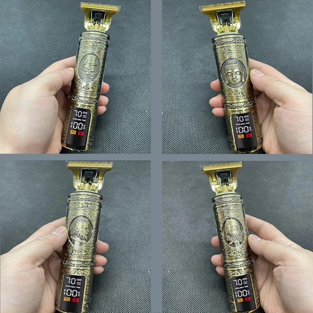 T9 électrique tondeuse à cheveux nouveau tondeuse à cheveux professionnel rasoir barbe salon de coif