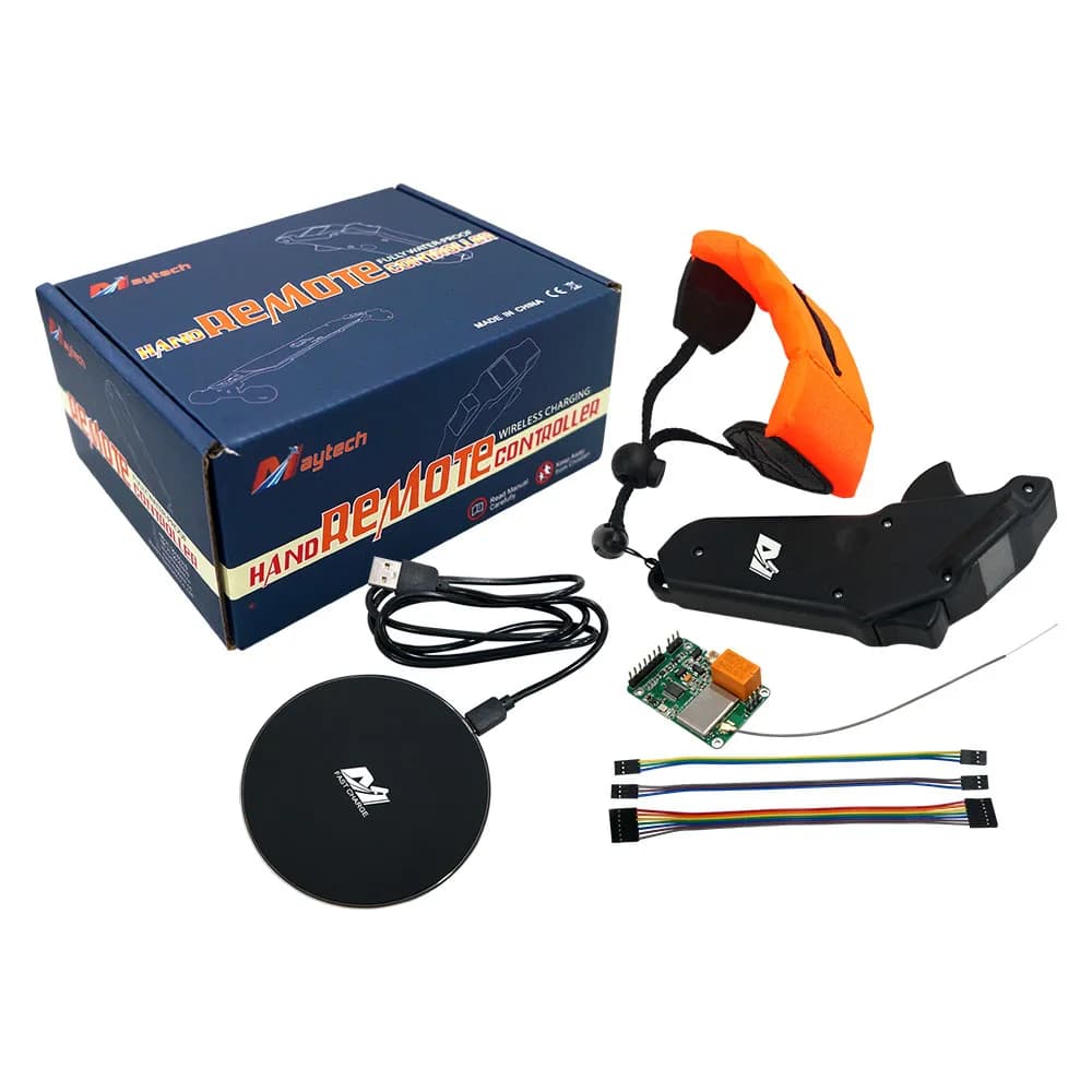 Maytech-Télécommande V3.0 entièrement étanche, MTSKR1905WF V3 pour Esk8, Esurf, Efoil, écran, foncti