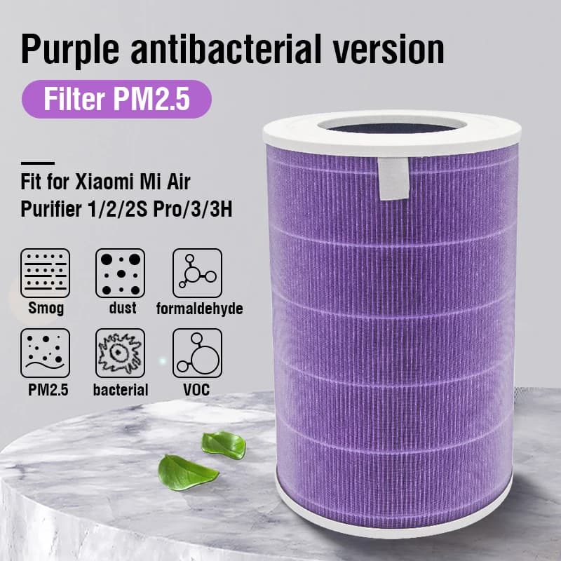Filtre à Air pour purificateur d'air Xiaomi Mi 1 2 2S 2C 2H 3 3S 3C 3H Mijia, filtres à Air de rempl