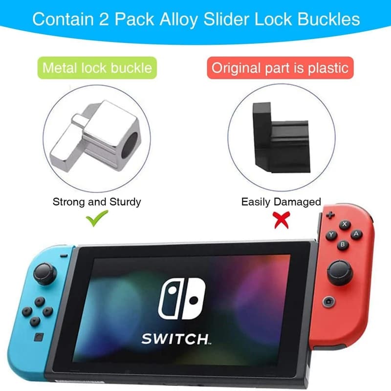 Kit de remplacement de Joystick Joycon 25 en 1, pour Nintendo Switch Ns, contrôleur gauche droite, p
