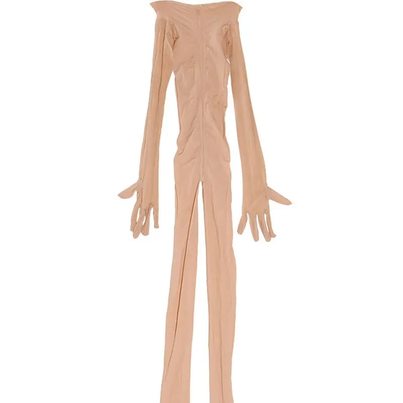 Combinaison collants Sexy 3D, brillant à l'huile, entièrement enveloppé, brillant, cinq doigts, orte