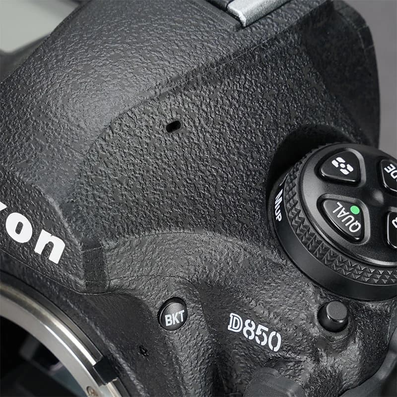 Film de protection de la peau de l'appareil photo pour Nikon, autocollant de qualité supérieure, étu