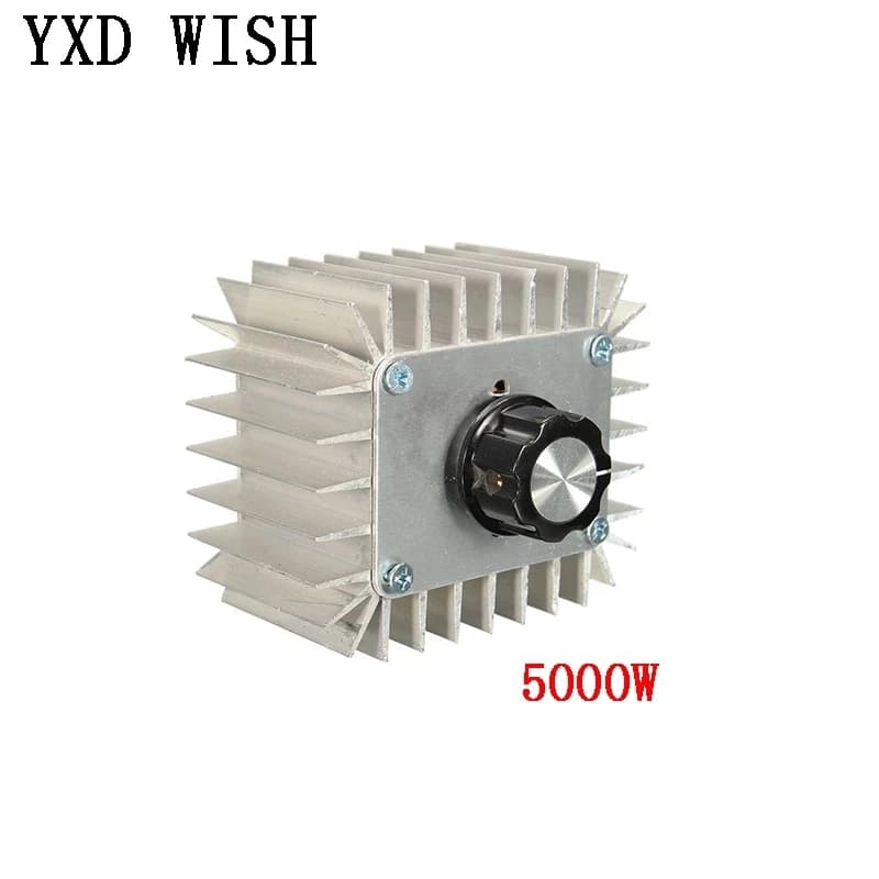 110 V - 220 V 2000 W 3800 W 4000 W 5000 W 6000 W 10000 W régulateur de tension SCR LED variateur con