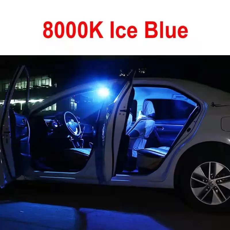 Kit d'éclairage LED intérieur de voiture Canbus pour Seat Ibiza 6P 6J 6L 6F MK5 MK4 1993 – 2023, acc