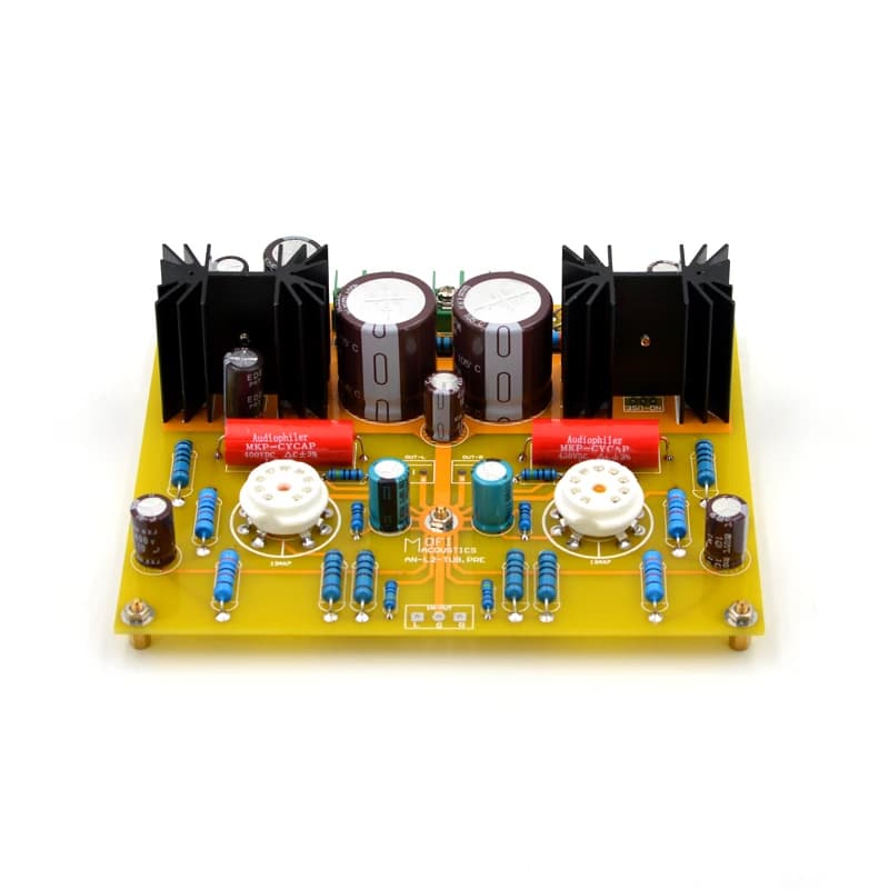 MOFI-Audio Note.Kit de préamplifie-DIY à 2 tubes