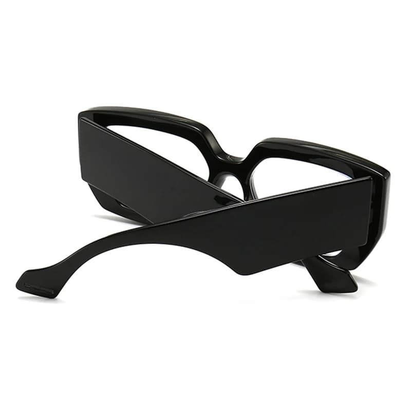 Marque Prescription lunettes de lecture cadre surdimensionné carré ordinateur Transparent femmes lun