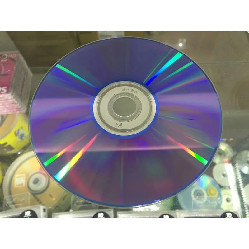 50pcs lecteurs DVD disques CD DVD-R vierges 4.7GB 16X multimédia enregistrable Bluray Compact écritu