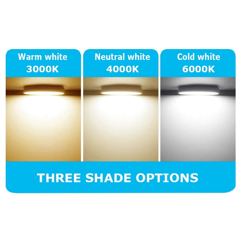 1/3/6 pièces LED armoire lumière 3W 5W DC12V 24V placard lampe éclairage intérieur pour sous armoire