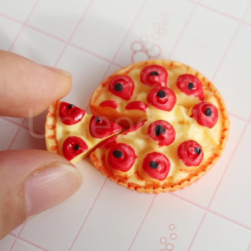 Miniature de gâteau et de pain à l'échelle 1/6 pour maison de poupée, dessert DIY, mini-aliments pou