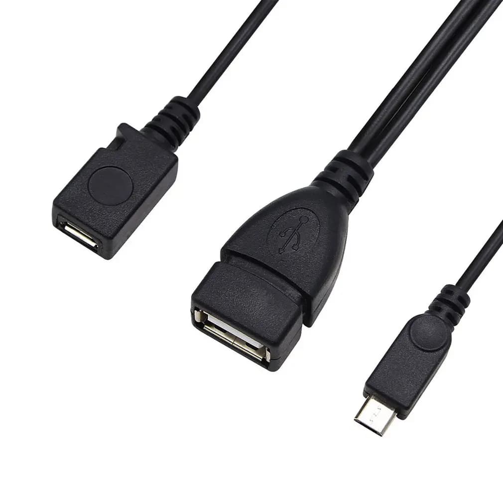 Câble Otg d'adaptateur de terminal de port USB pour Fire Tv 3 ou Fire Stick de 2e génération