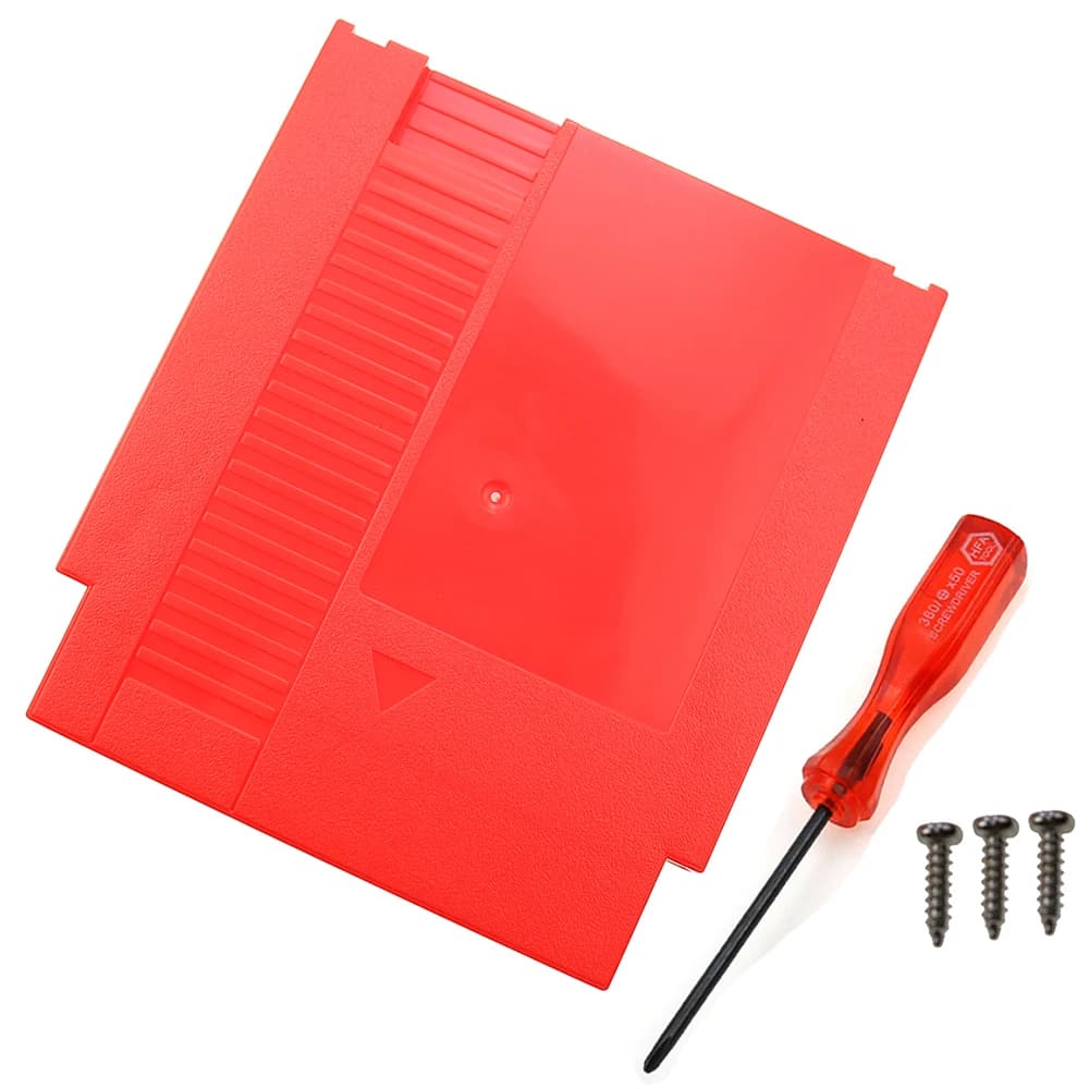 Coque de Cartouche de Jeu en Plastique, pour Anj60Pin à 72Pin, Kit de Vis de Couverture de Carte, Ac