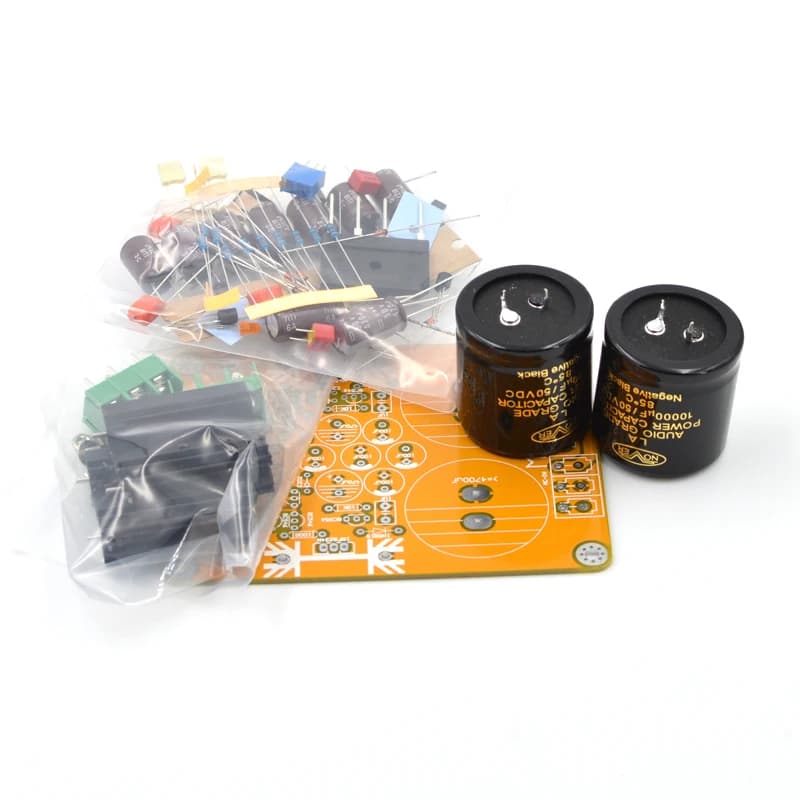 MOFI-Sigma22 Alimentation régulée entièrement discrète (double rail ± 5 V  ~ ± 36 V) KIT de bricolag