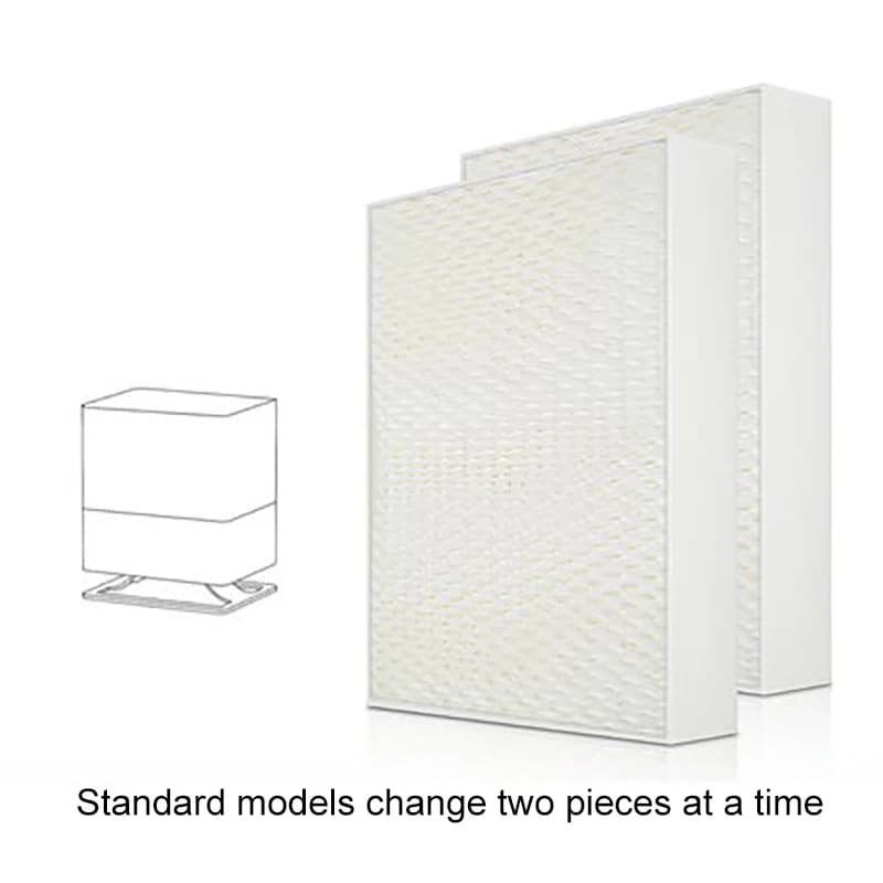 Livre de remplacement pour humidificateur par évaporation Stadler Form Oskar, pièces de filtre pour 